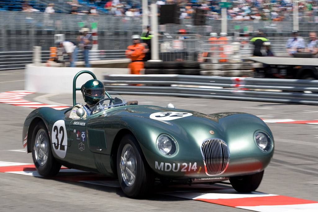 Jaguar C-Type - Chassis: XKC 004  - 2008 Monaco Historic Grand Prix