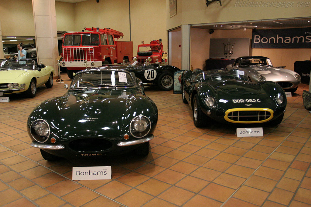 Jaguar XK-SS Replica - Chassis: 1E1944  - 2008 Monaco Historic Grand Prix