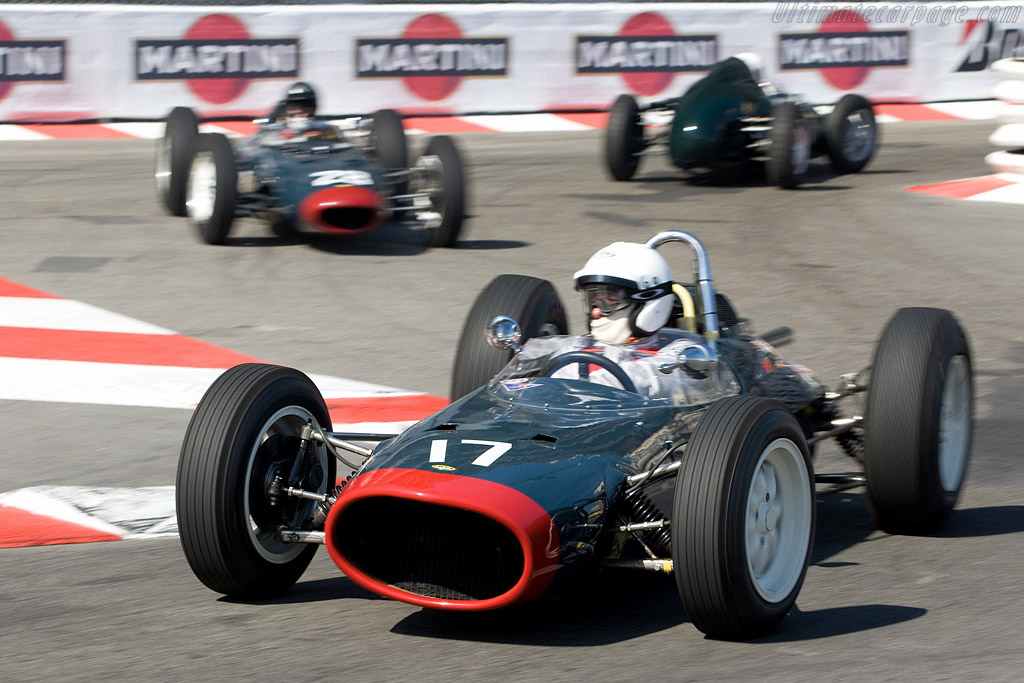 Lola Mk4 - Chassis: BRGP44  - 2008 Monaco Historic Grand Prix