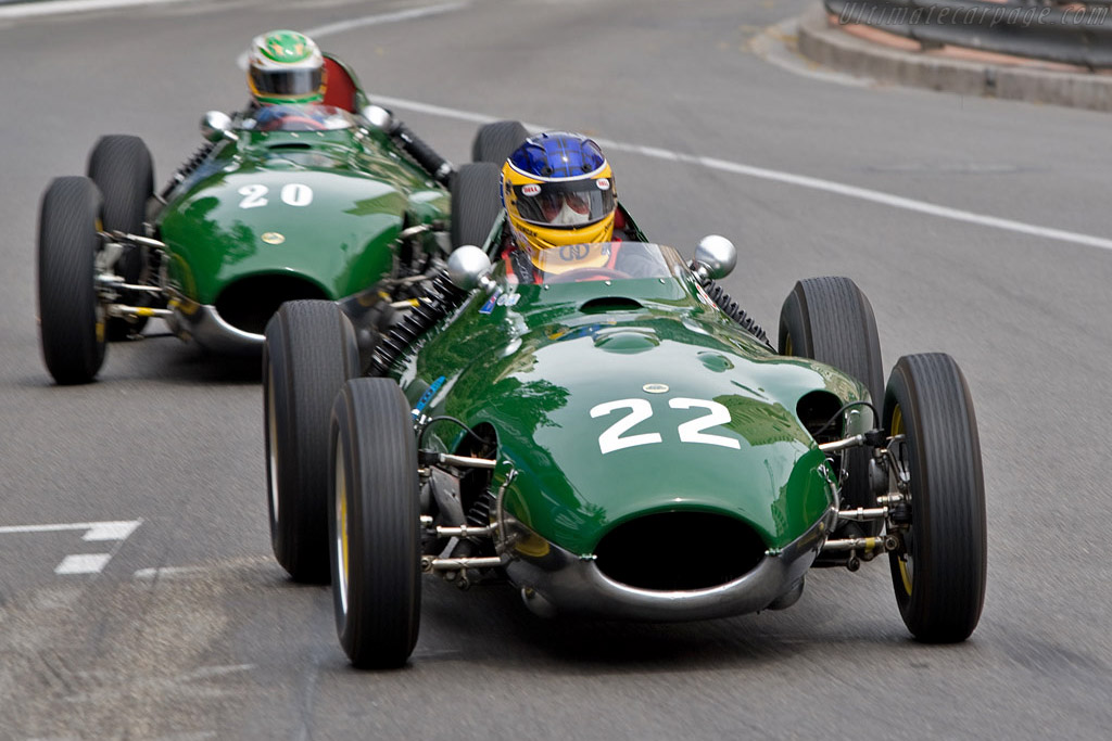 Lotus 16 - Chassis: 364  - 2008 Monaco Historic Grand Prix