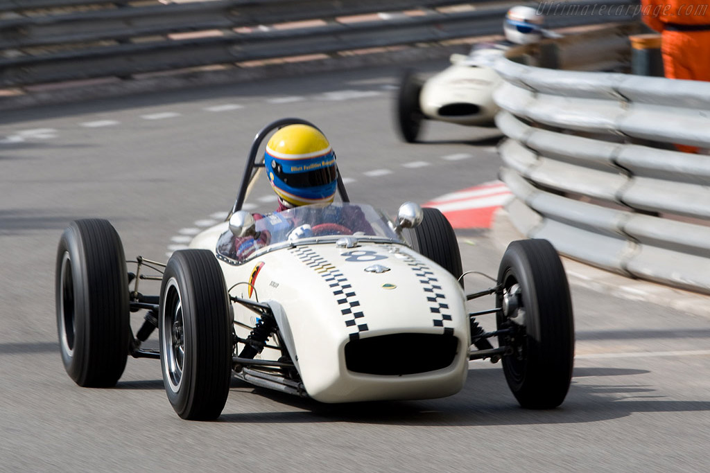 Lotus 18 - Chassis: 914  - 2008 Monaco Historic Grand Prix
