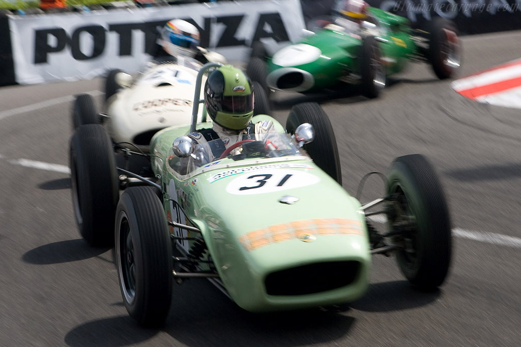 Lotus 18 - Chassis: 915  - 2008 Monaco Historic Grand Prix
