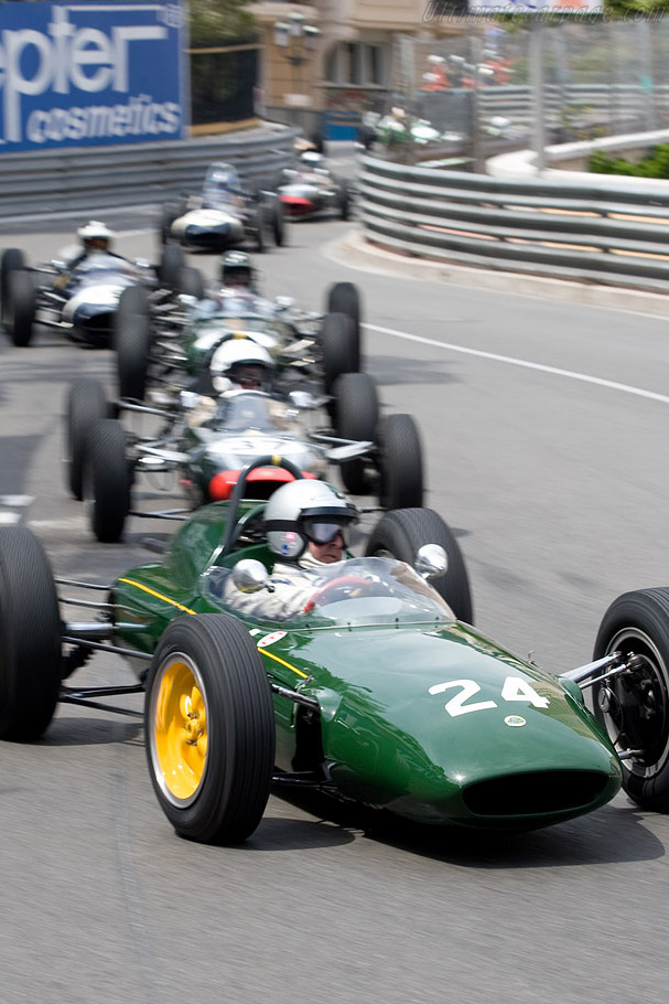 Lotus 24 - Chassis: 949  - 2008 Monaco Historic Grand Prix