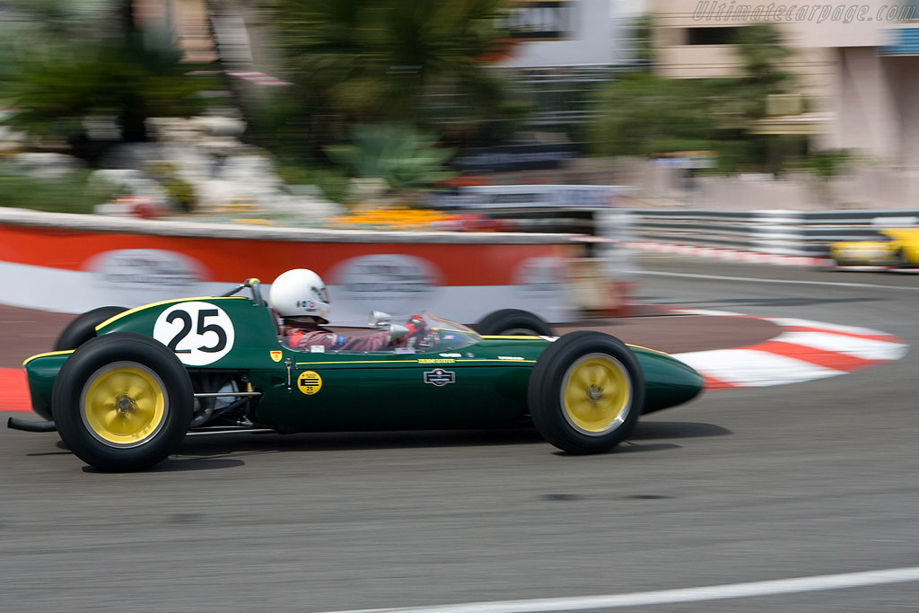 Lotus 24 - Chassis: 950  - 2008 Monaco Historic Grand Prix