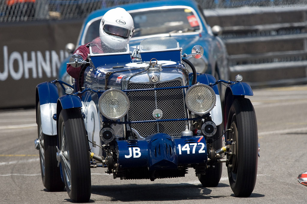 MG K3 Magnette - Chassis: K3001  - 2008 Monaco Historic Grand Prix