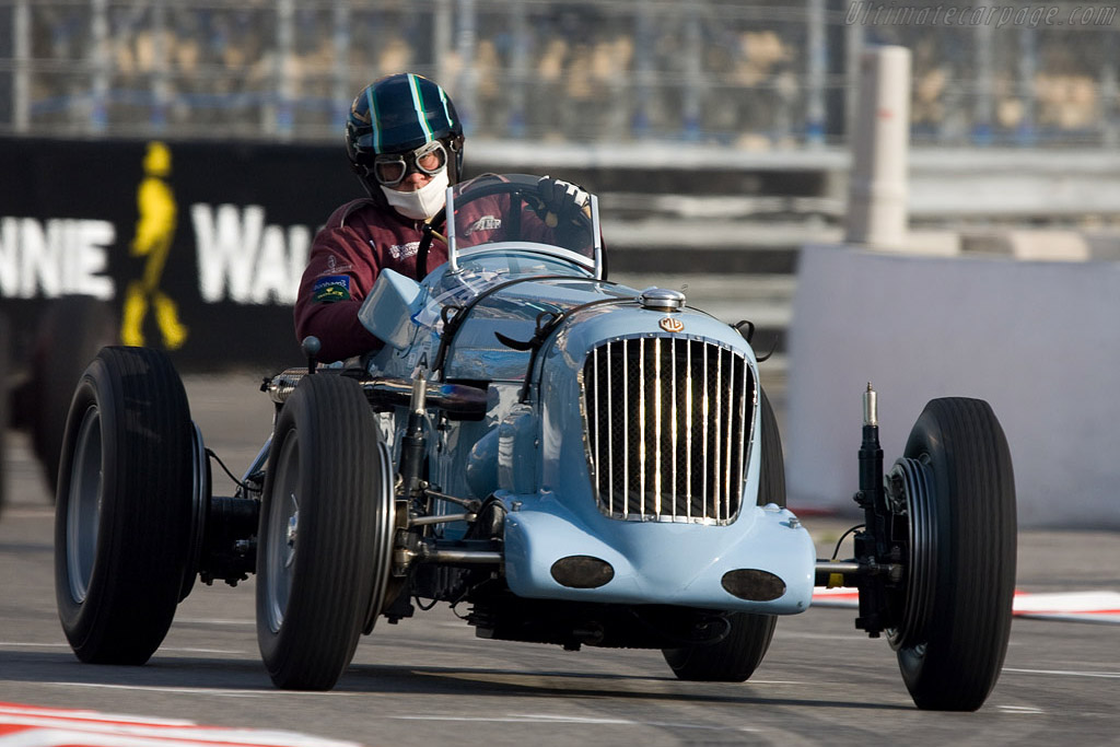 MG Parnell K3   - 2008 Monaco Historic Grand Prix