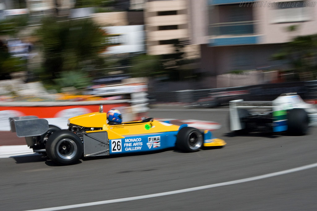 March 761 - Chassis: 761-05  - 2008 Monaco Historic Grand Prix