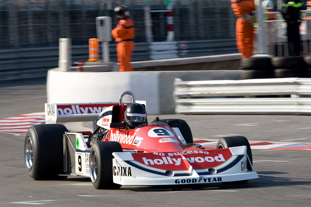 March 761B - Chassis: 761B-3 - Driver: Charlie Nearburg - 2008 Monaco Historic Grand Prix
