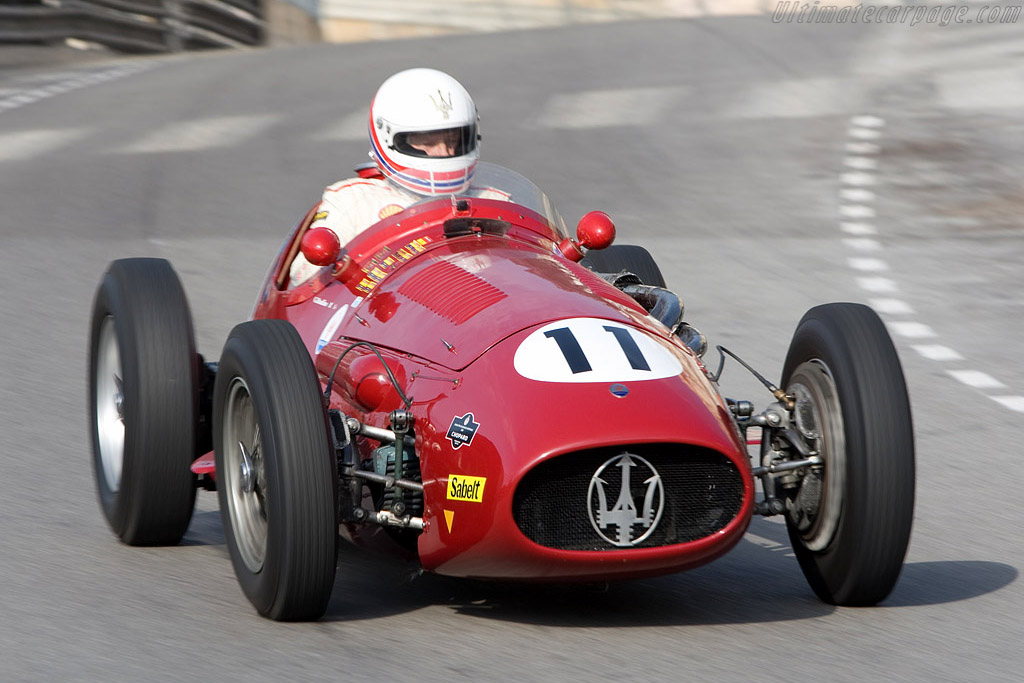 Maserati 250F Interim - Chassis: 2518 (2038)  - 2008 Monaco Historic Grand Prix