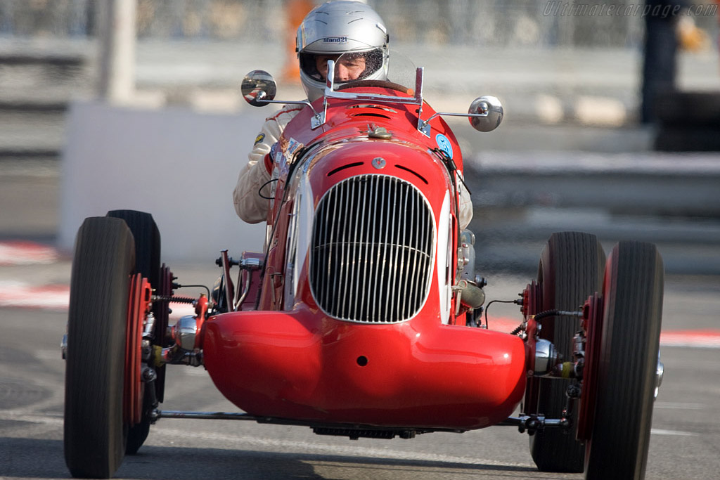 Maserati 4CM - Chassis: 1128  - 2008 Monaco Historic Grand Prix