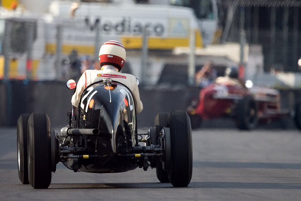 Maserati 6CM - Chassis: 1547  - 2008 Monaco Historic Grand Prix