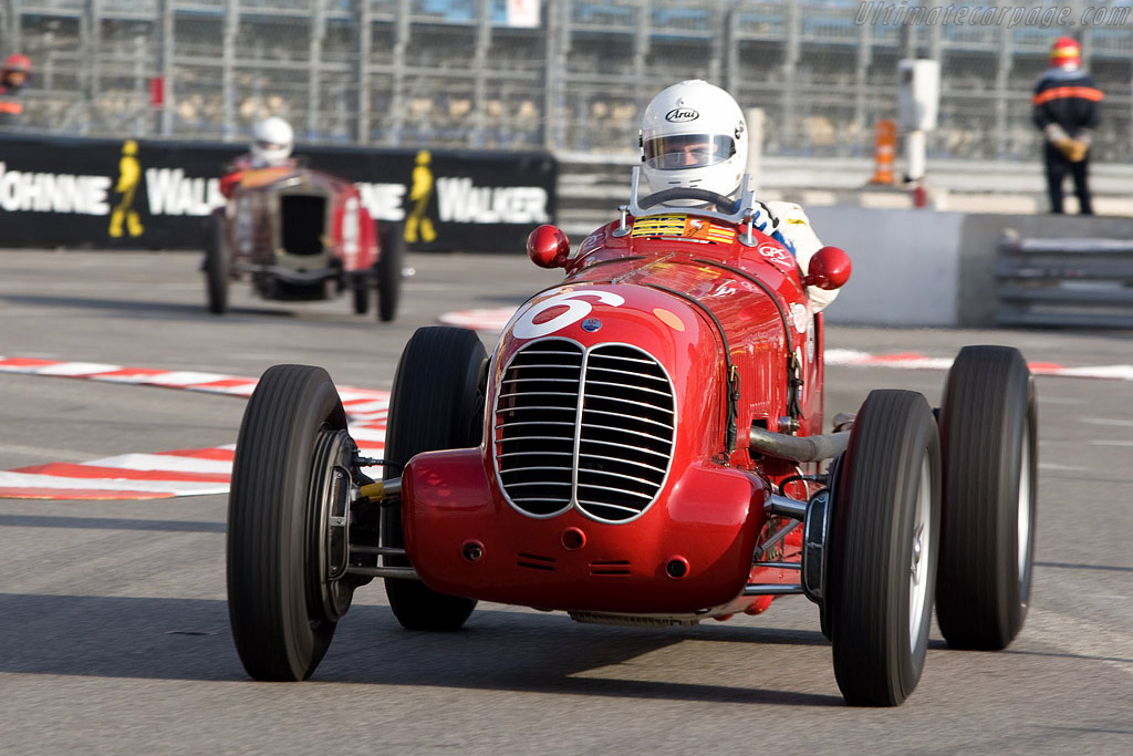 Maserati 6CM/4CM - Chassis: 1531  - 2008 Monaco Historic Grand Prix