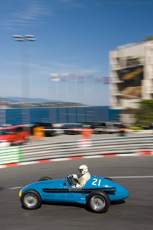 Maserati A6 GCM   - 2008 Monaco Historic Grand Prix