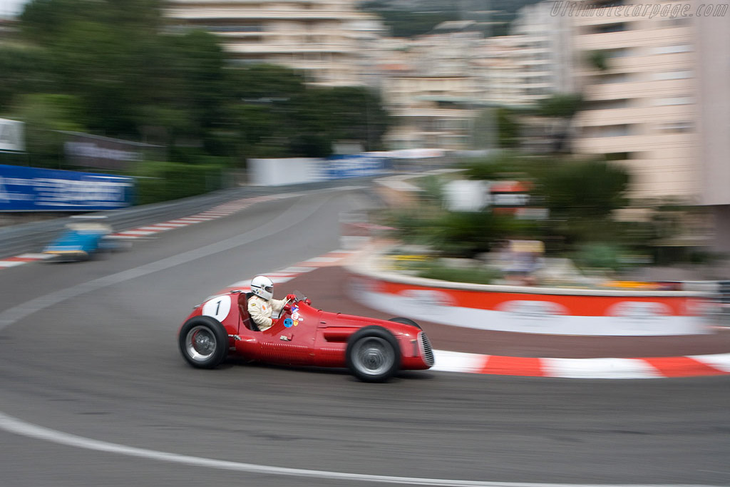 Maserati A6 GCM - Chassis: 2033  - 2008 Monaco Historic Grand Prix