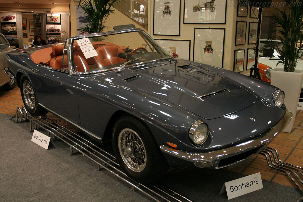 Maserati Mistral Spyder - Chassis: AM109/SA1 641  - 2008 Monaco Historic Grand Prix