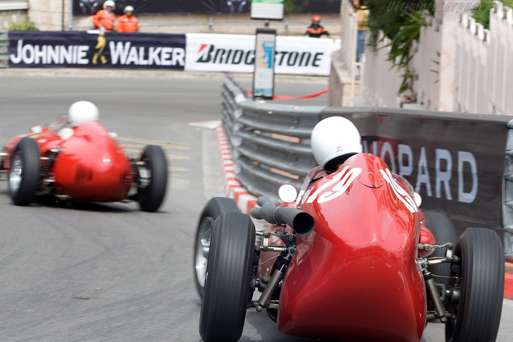Maserati TecMec - Chassis: F415  - 2008 Monaco Historic Grand Prix