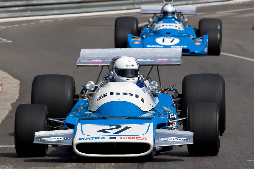 Matra MS120B - Chassis: MS120B-05  - 2008 Monaco Historic Grand Prix