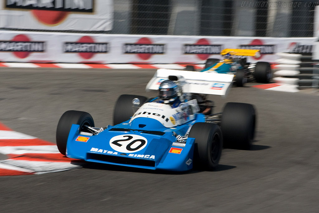 Matra MS120C - Chassis: MS120C-04  - 2008 Monaco Historic Grand Prix