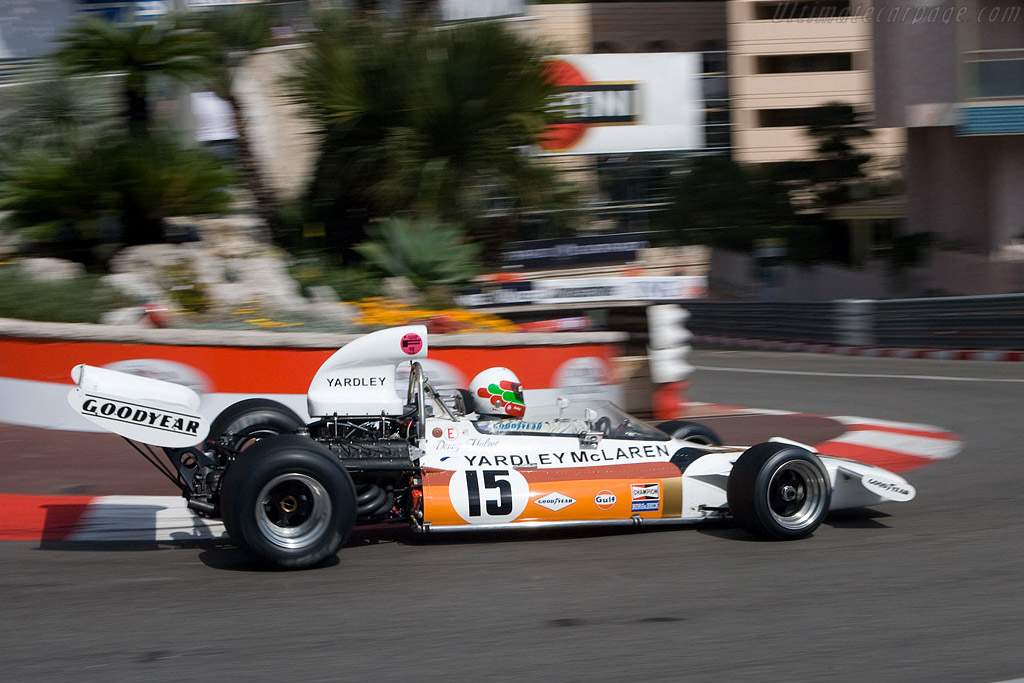 McLaren M19A Cosworth - Chassis: M19A-2  - 2008 Monaco Historic Grand Prix