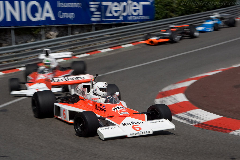 McLaren M23 - Chassis: M23-6  - 2008 Monaco Historic Grand Prix