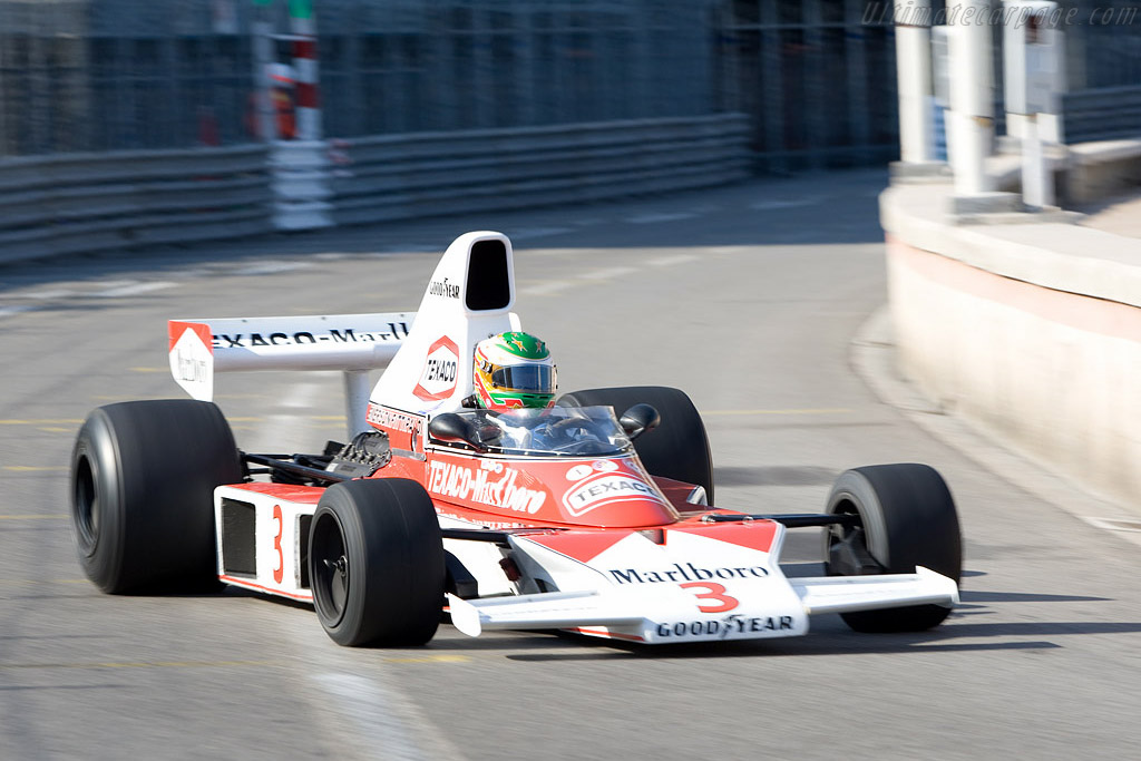 McLaren M23 - Chassis: M23-8  - 2008 Monaco Historic Grand Prix