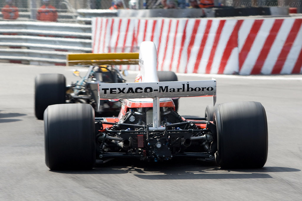 McLaren M23 - Chassis: M23-8  - 2008 Monaco Historic Grand Prix