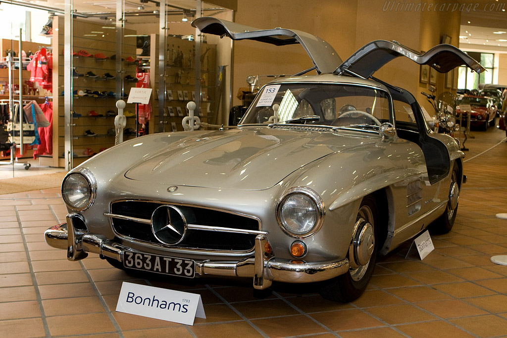 Mercedes-Benz 300 SL 'Gullwing' - Chassis: 198.040.6500274  - 2008 Monaco Historic Grand Prix
