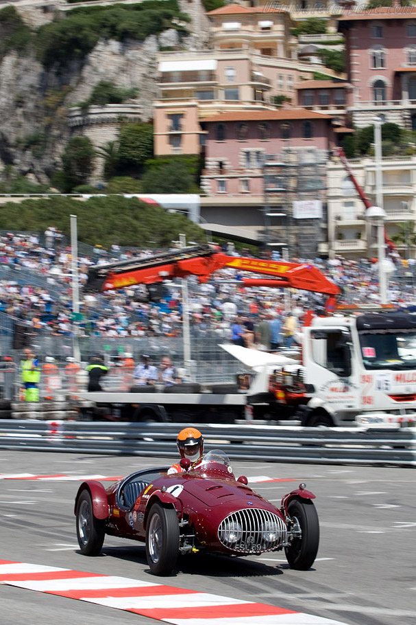 OSCA MT4 - Chassis: 1112  - 2008 Monaco Historic Grand Prix