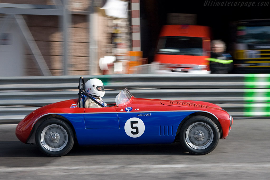 OSCA MT4   - 2008 Monaco Historic Grand Prix