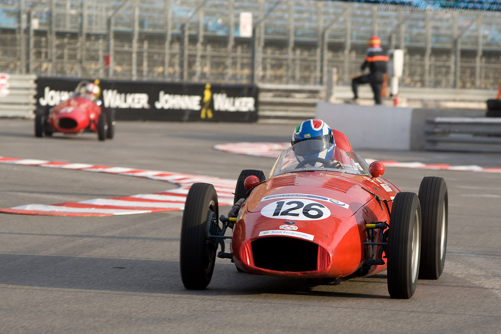 OSCA Tipo J - Chassis: 006  - 2008 Monaco Historic Grand Prix