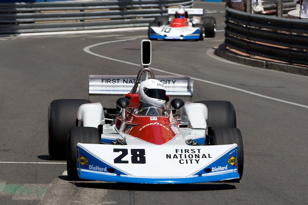 Penske PC3 - Chassis: PC3/001  - 2008 Monaco Historic Grand Prix