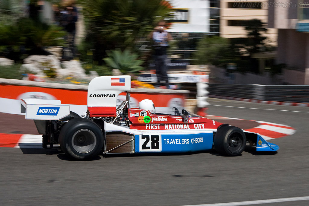 Penske PC3 - Chassis: PC3/001  - 2008 Monaco Historic Grand Prix