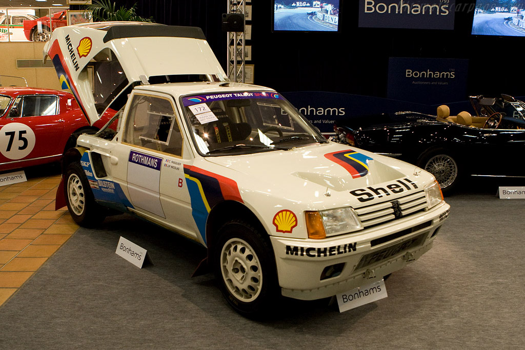 Peugeot 205 Turbo 16 Group B - Chassis: VF3741R76F5531507  - 2008 Monaco Historic Grand Prix