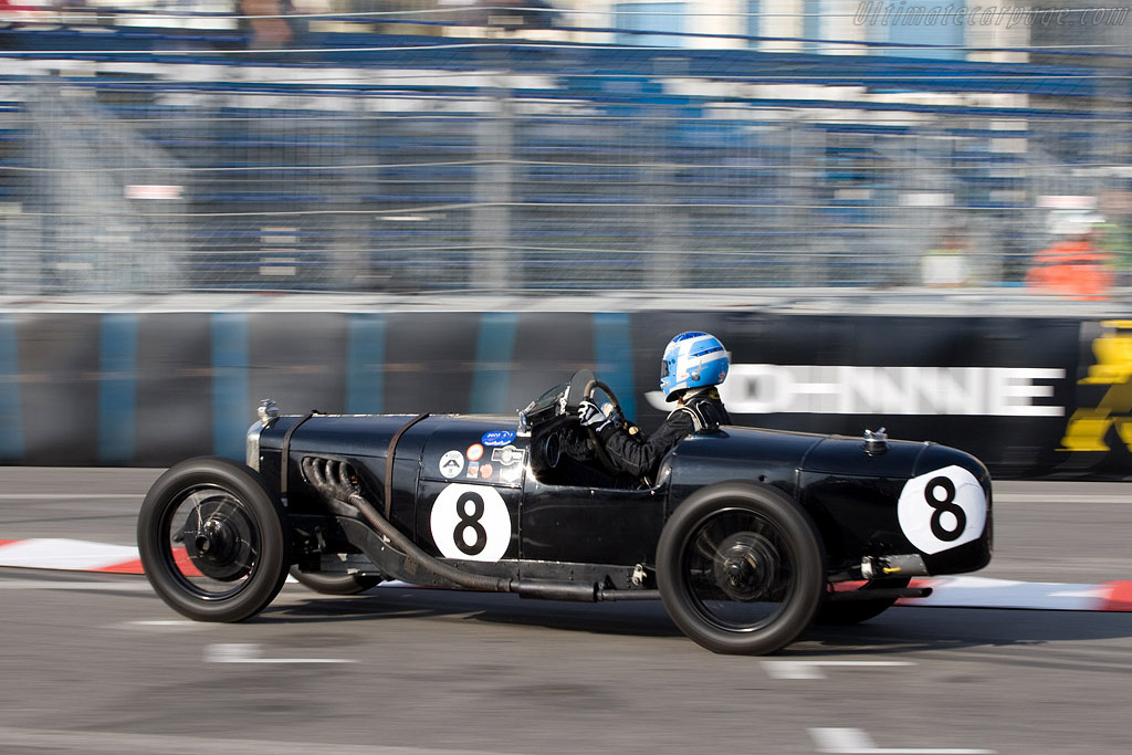 Riley Brooklands   - 2008 Monaco Historic Grand Prix