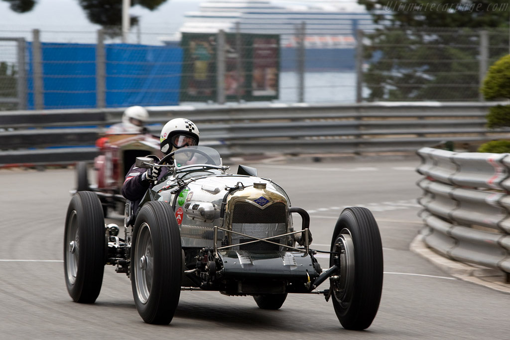 Riley Brooklands   - 2008 Monaco Historic Grand Prix