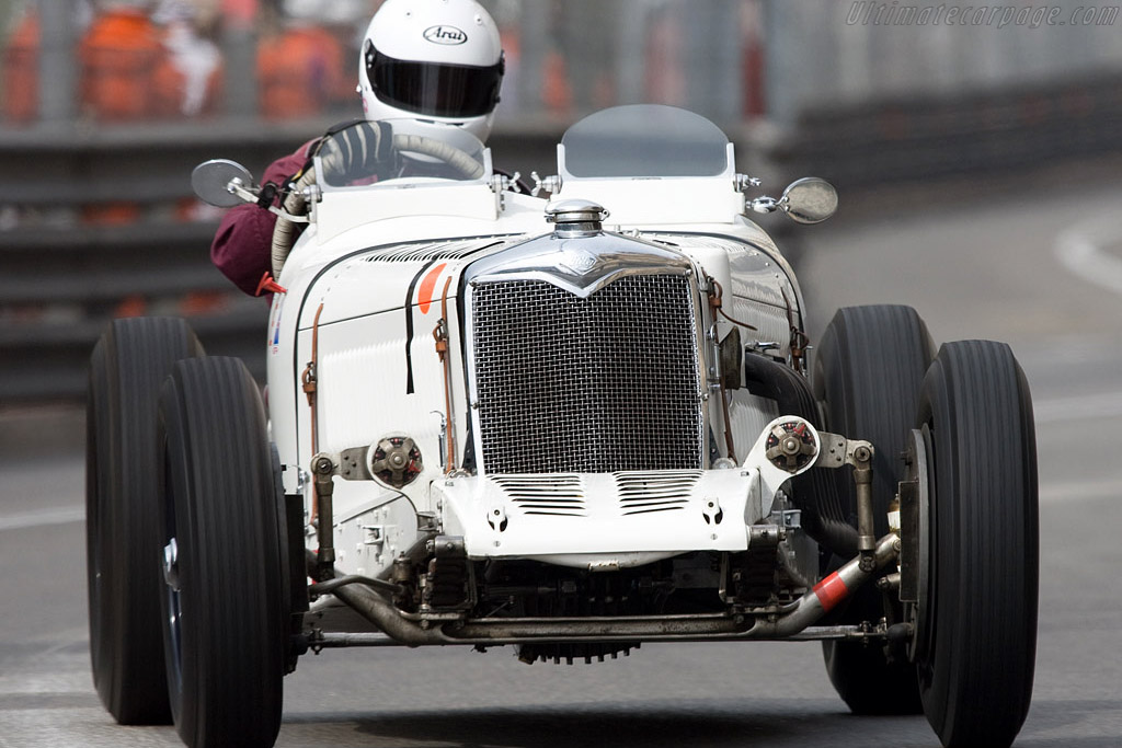 Riley Brooklands 6   - 2008 Monaco Historic Grand Prix