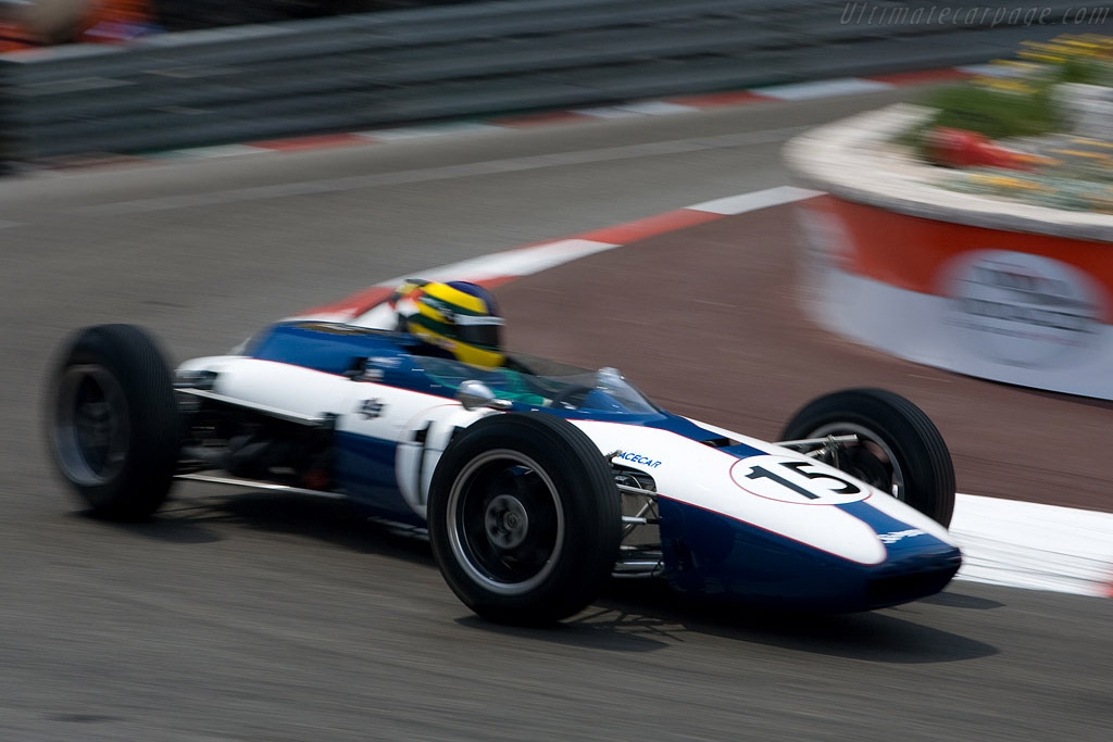 Scirocco F1 - Chassis: SP-2-63  - 2008 Monaco Historic Grand Prix