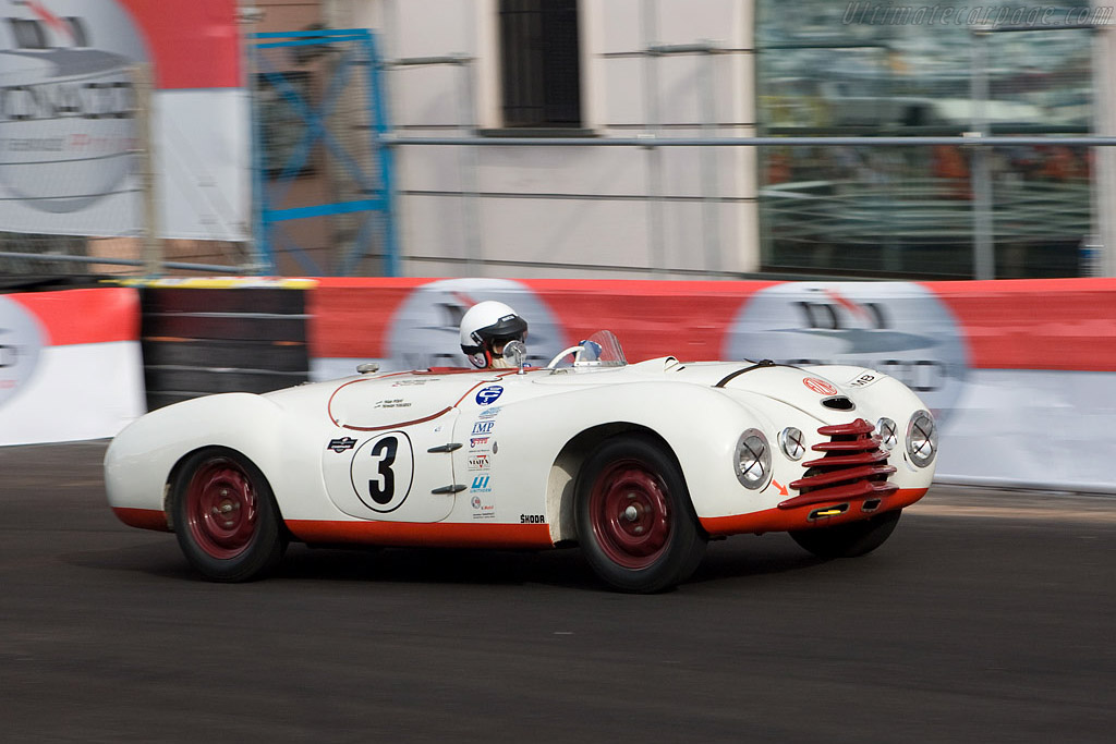 Skoda 1101 Sport   - 2008 Monaco Historic Grand Prix