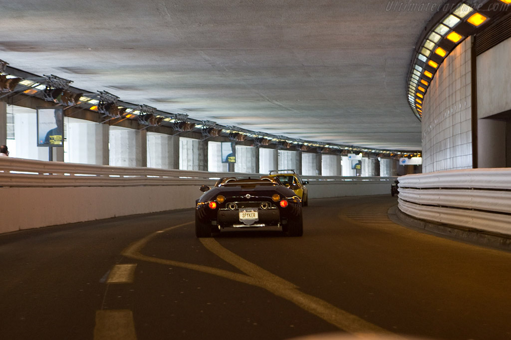 Spyker C8 Spyder   - 2008 Monaco Historic Grand Prix