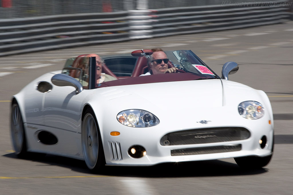 Spyker C8 Spyder   - 2008 Monaco Historic Grand Prix