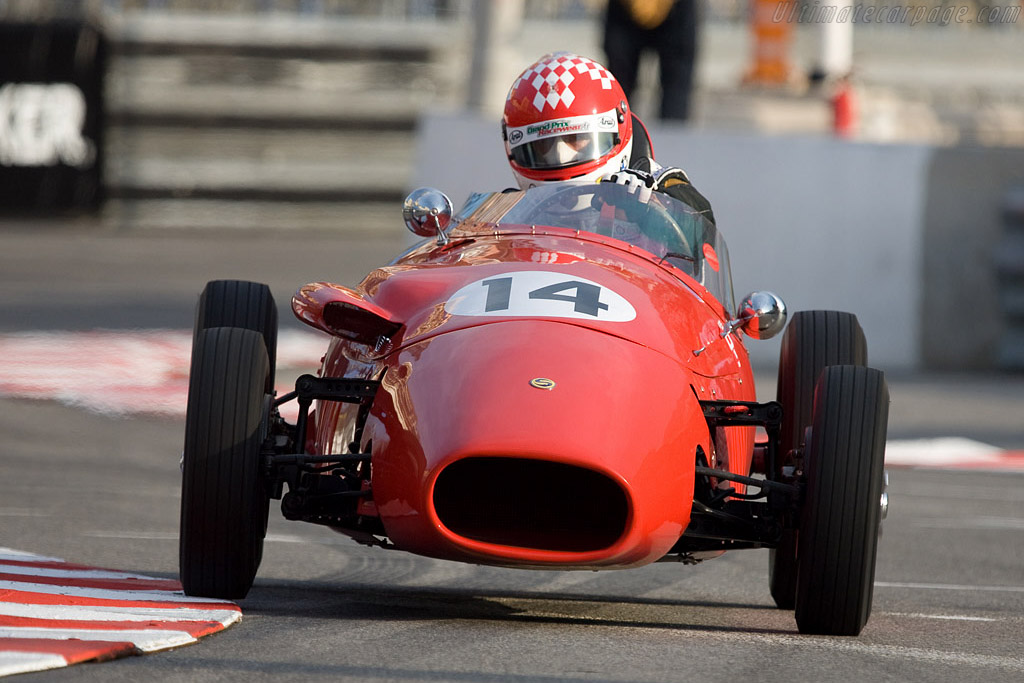 Stanguellini FJ   - 2008 Monaco Historic Grand Prix