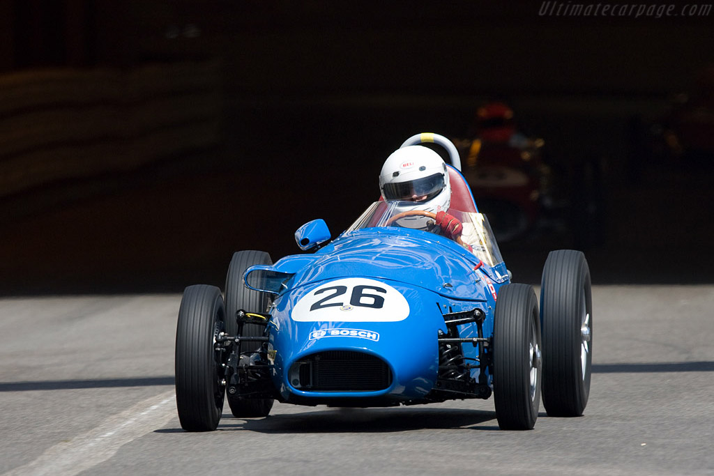 Stanguellini FJ   - 2008 Monaco Historic Grand Prix
