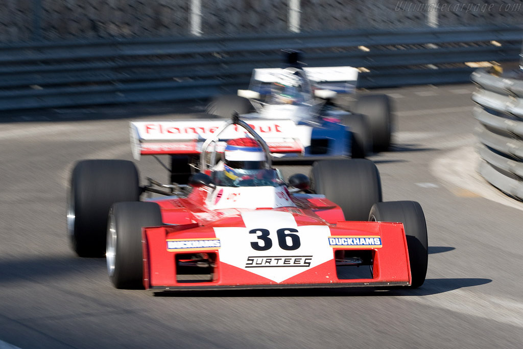 Surtees TS9B Cosworth   - 2008 Monaco Historic Grand Prix