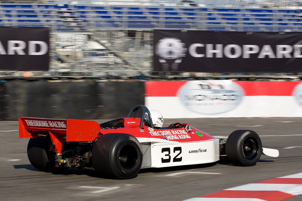 Theodore TR1 - Chassis: TR1/2  - 2008 Monaco Historic Grand Prix