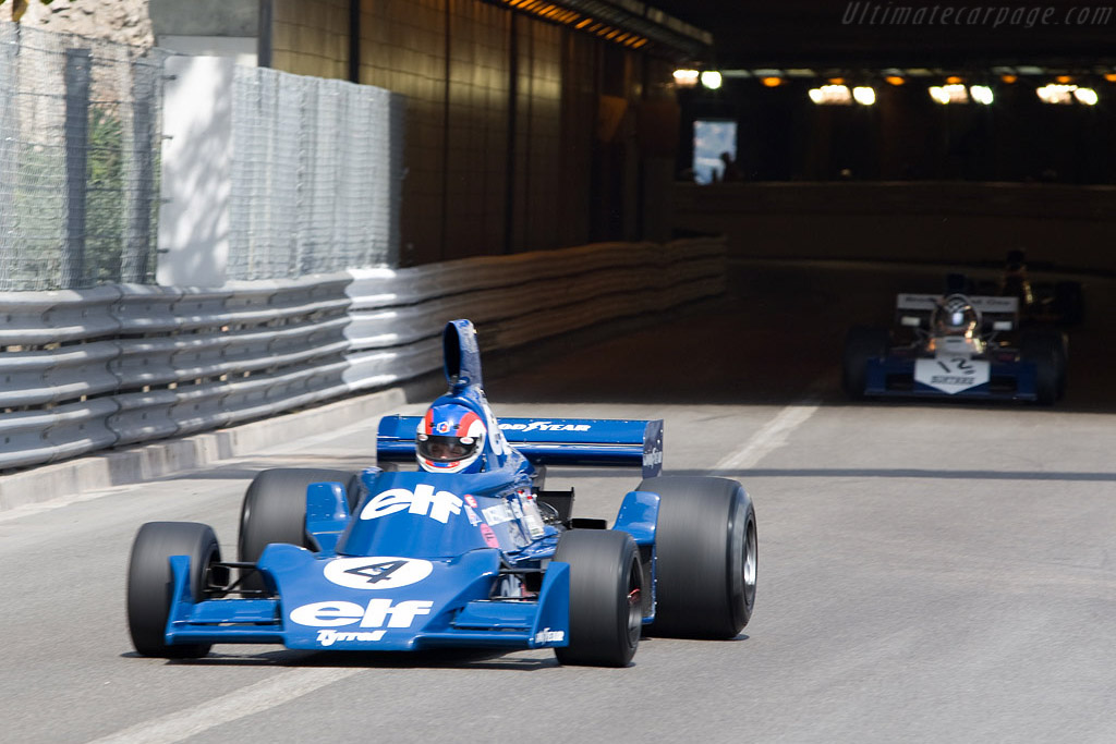 Tyrrell 007 - Chassis: 007/4  - 2008 Monaco Historic Grand Prix