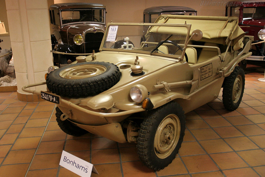 Volkswagen Schwimmwagen   - 2008 Monaco Historic Grand Prix