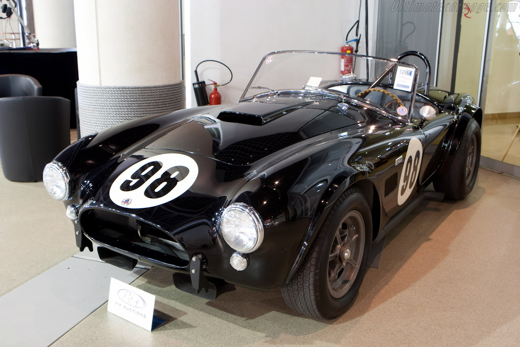 AC Shelby Cobra 289 - Chassis: CSX2136  - 2010 Monaco Historic Grand Prix