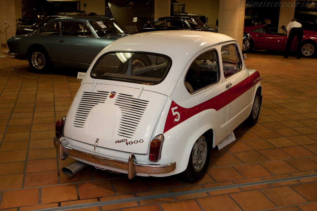Abarth 1000 TC   - 2010 Monaco Historic Grand Prix