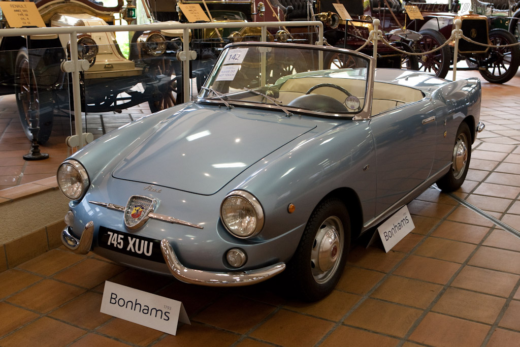 Abarth 750 Allemano Spider   - 2010 Monaco Historic Grand Prix