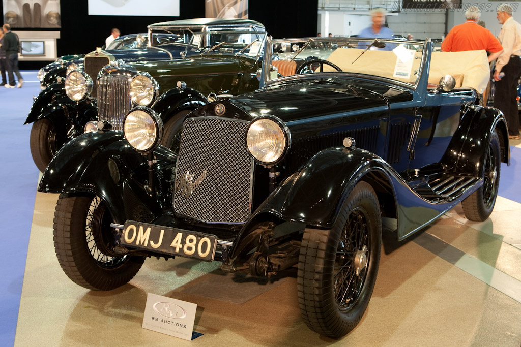 Alfa Romeo 6C 1750 Grand Sport Castagna Cabriolet - Chassis: 121215033  - 2010 Monaco Historic Grand Prix